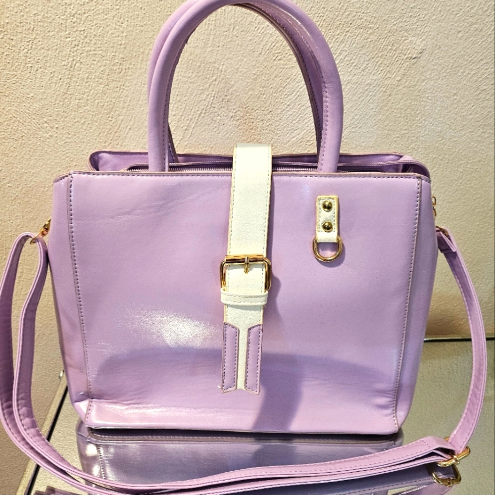 BTS Inspired Lilac tote